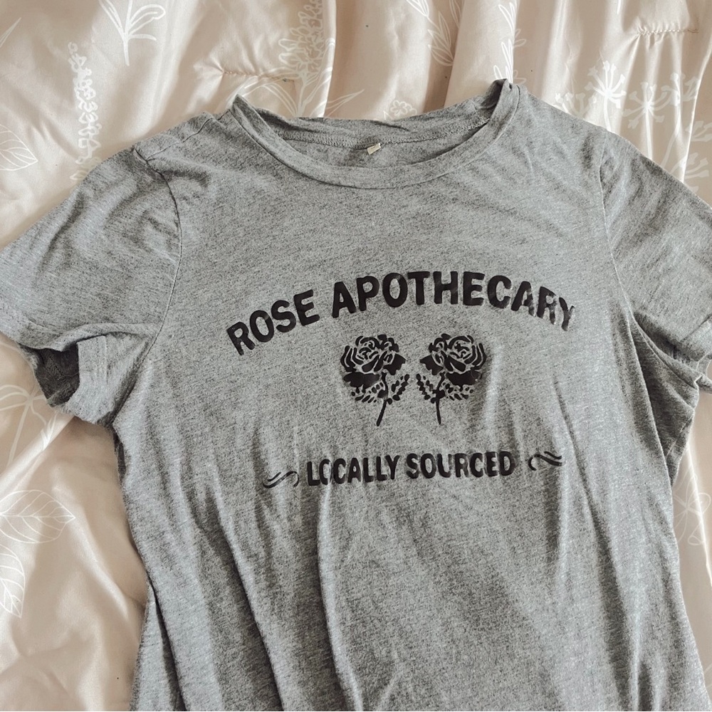 schitts creek rose apothecary tee